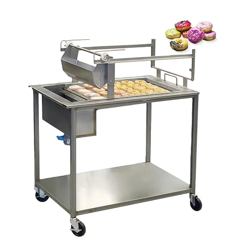 Image of Kolice Doughnut glaze machine, Stainless Steel Donut Glazing, Donut Decorating Machine, doughnut glaze, Commercial Glazing Dipper for Donut Shops and Bakeries