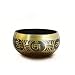 YFQHDD Tibétaine Bouddhiste Bowl Bowl Bowl Bowl Meditation Son Massage Accessoires Fournitures bouddhistes