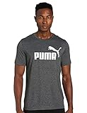 Artikeltyp: T-Shirts PUMA Essentials Heather Herren T-Shirt Puma Black 5XL