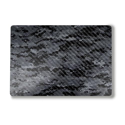 Carbon Fiber Laptop Skin Compatible with Surface Laptop 7 15" (2024) - Digital Camo - Premium 3M Vinyl Protective Wrap Decal Cover - Easy to Apply | Crafted in The USA by MightySkins
