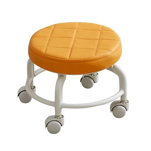 Taburete resistente con ruedas silla giratoria