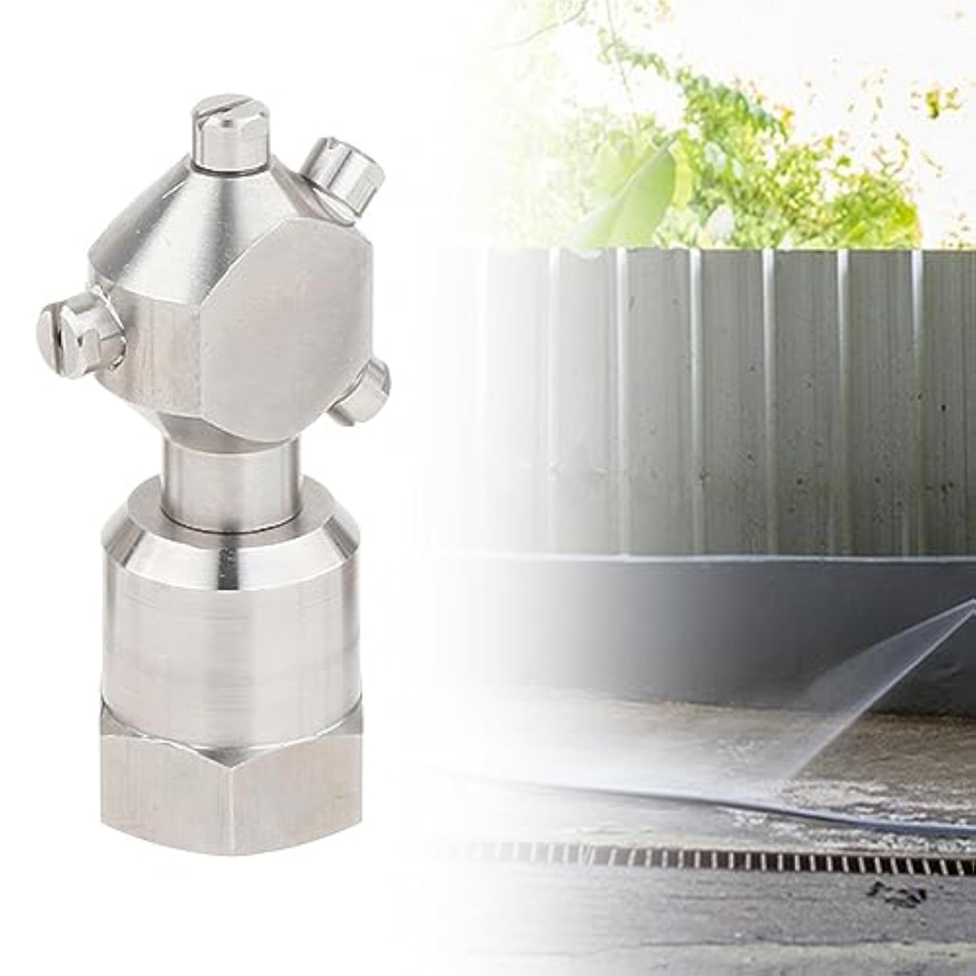 Stainless Steel Rotating Container Washing Spray Nozzles