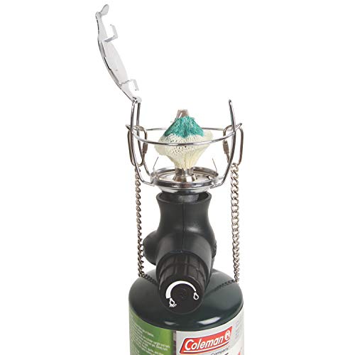 Coleman Gas Lantern | 300 Lumens Compact 1 Mantle Propane Lantern - Thumbnail 3