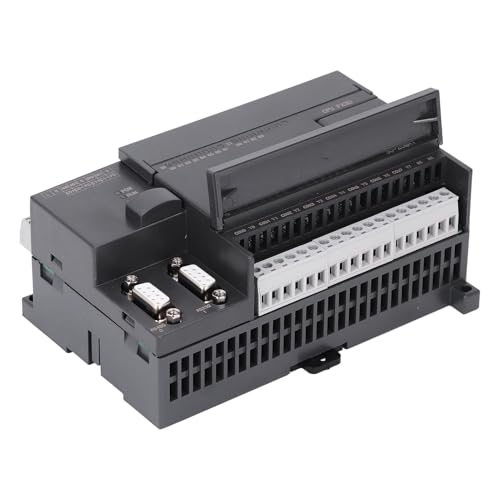Placa de control industrial PLC, módulo de control lógico programable 12 en 8 con puerto RS232 , CC 24 V para sistemas de automatización