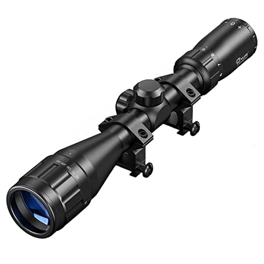CVLIFE 3-9x40AO Optics R4 Reticle Crosshair Scope with 20mm Free Mounts