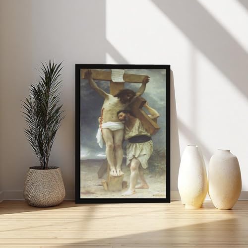 Poster Compassion de Bouguereau : une touche d'émotion murale