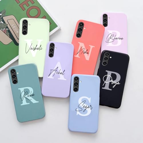 Image of COLORflow Back Cover Compatible with Samsung Galaxy S23 FE 5G | Solid Color Customized Back Cover Compatible with Samsung Galaxy S23 FE 5G