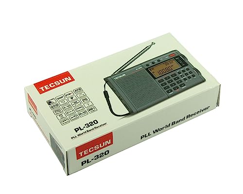 Tecsun Digital PL320 AM/FM/LW/SW DSP Worldband Radio