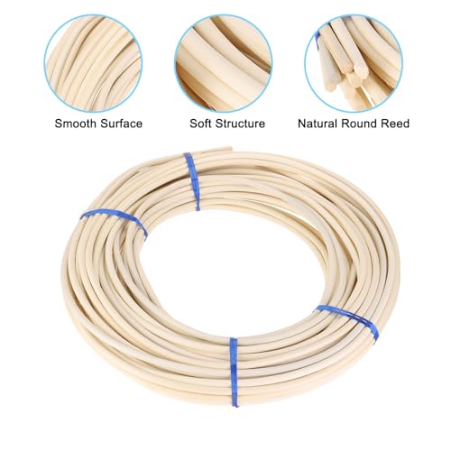 Spline en rotin naturel de 6.5 mm pour restauration haut de gamme - 3