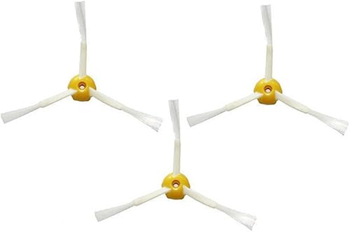 Miniatura 1 de Cepillo lateral de 3 brazos para iRobot Roomba 500 600 700 Series 550 560 630 650 Piezas de repuesto Accesorios para aspiradora - Paquete de 3