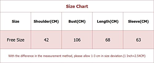 Anyu Donna Lungo Drappeggio Cardigan Maniche