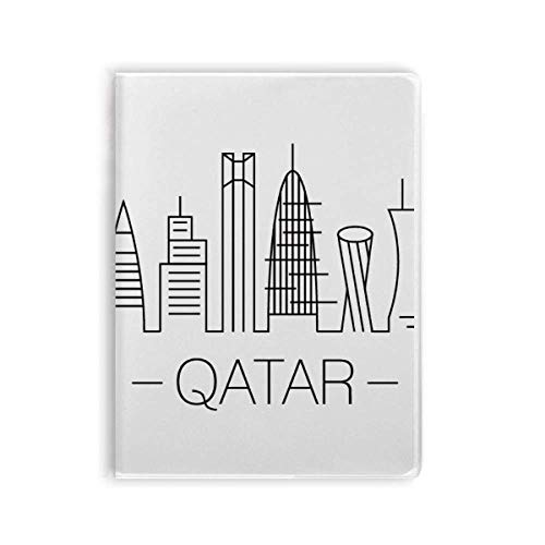 Carnet de notes Qatar souple aux finitions soignées pour professionnels