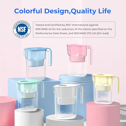 Waterdrop WD-PT-05P Water Filter Pitcher thumb #3
