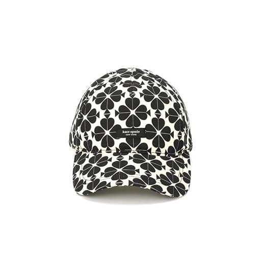 Kate Spade Flower Baseball Cap for Women