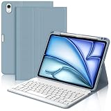IVEOPPE Funda Teclado para iPad Air 11 Pulgadas M4 2026/M3 2025/M2 2024
