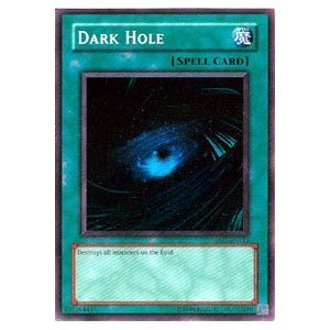 Amazon.com: Yu-Gi-Oh! - Dark Hole DB1-EN113 Super Rare - Dark