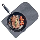 Alfombrilla de café – Silicona flexible 38 x 30 cm, antideslizante, protección antimanchas, protección multiusos funcional que mejora la higiene de la estación de bebidas | Capa base resis