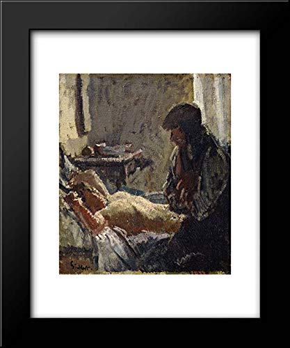 The Camden Town Murder 20x24 Framed Art Print by Walter Sickert