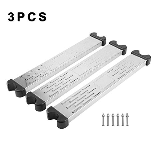 Genlesh Zwembad Pedaal, Roestvrij staal Vervanging Ladder Rung Stappen Anti Slip Accessoires voor Zwembad - Image 3
