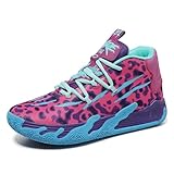 Uhclrr Hombre Zapatos De Baloncesto Chico Zapatos Retro Zapatos De Fitness Al Aire Libre Ocio Zapatillas Deportivas Carrera De Trabajo Caminar Entrenador De Ocio(39 EU, F7)