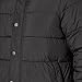 Amazon Essentials Men's Heavyweight Hooded Puffer Coat, Black, Large