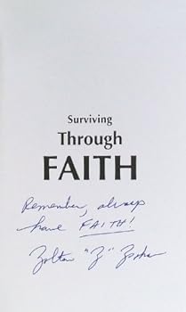 Hardcover Surviving Through Faith Book