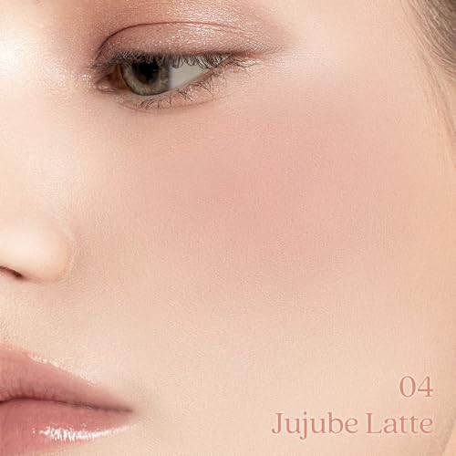 Dasique-Blending-Mood-Cheek-10-Muted-Nuts-4-Blendable-Shades-in-Lighteight-Smooth-Powder-Vegan-Korean-Makeup-Blush