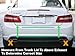 PARKING ARMOR - Indoor/Outdoor Ultimate Rear Bumper Protector, Widest Bumper Protection, Thickest Bumper Guard, Steel Reinforced Straps (4.2 Edition (42