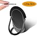 Produktbild Ring Handy Halter Finger Ring Stand 360° freidrehbar Kickstand Smartphone Halterung mit Komfortable Einhandbedienung Metallring Ständer Finger-Halterung Fitness Ringhalter Handys/Tablette