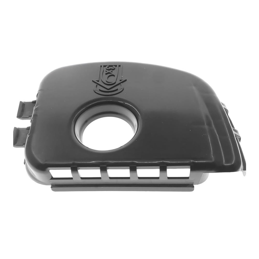 Cubierta de la Base del Filtro de Aire 595663 y Cubierta del Filtro de Aire 595660 y Filtro de Espuma 799579 Apto for Motores de cortacésped 450E 09P602 con Kit de Resorte 698719
