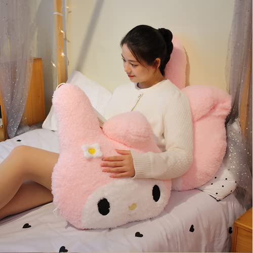 Natureman Kawaii Anime Plush Pillow,Cartoon Stuffed Animal Figure Plushies Pillow Toy, Super Cute Cartoon Theme Party Decor Super Soft Kids' Plush Toy Cushion Girl's Birthday Gift (Pink) #TOP1