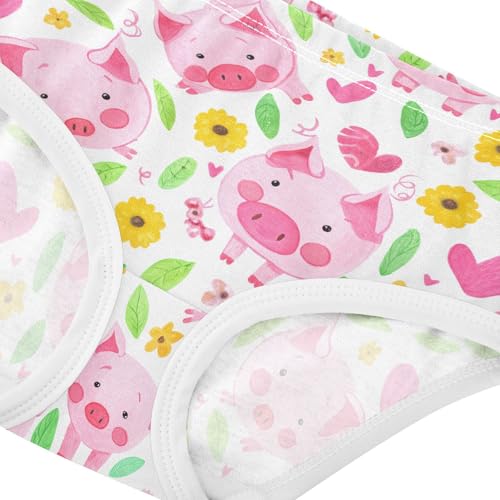 Cute Pink Pigs Toddler Girls's Underwear 2T 202c18064