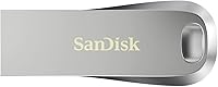 Vista 11 de SanDisk Unidad flash USB 3.1 Gen 1 Ultra Luxe de 128 GB - SDCZ74-128G-G46, color negro