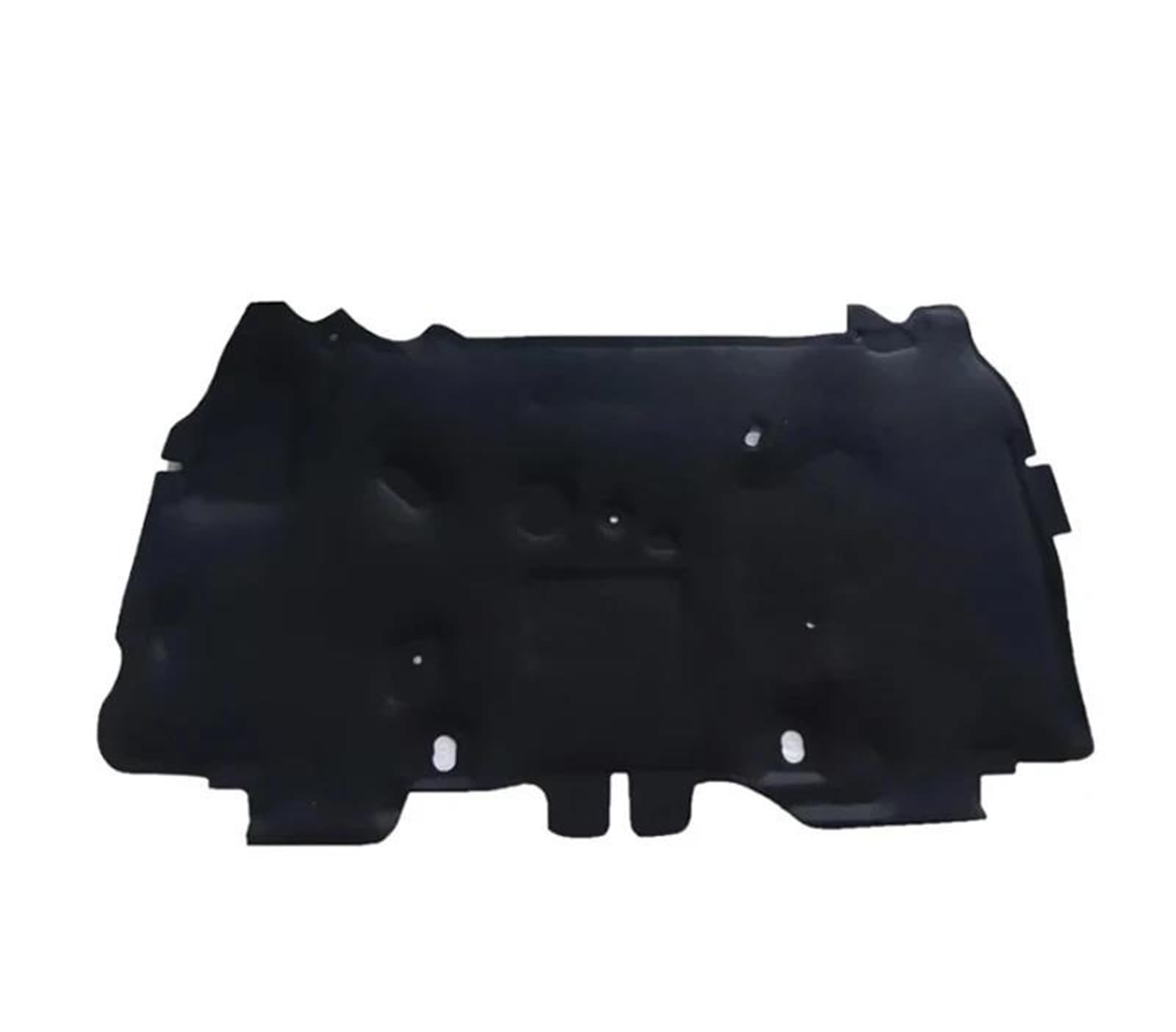 Tapis d'isolation phonique capot pour un voyage silencieux en Jeep Wrangler