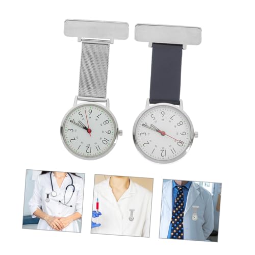Montres en métal pour infirmière contre les risques bactériens - 7