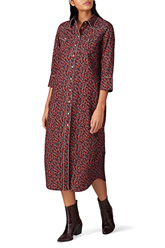 Image of R13 Rent The Runway Pre-Loved Quarter Sleeve Cowboy Dress