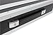 Montville Designs Huntike XSPRO XS2U-10 2 Space 2U ATA Effects Rack Flight Case Front Back Rails -19