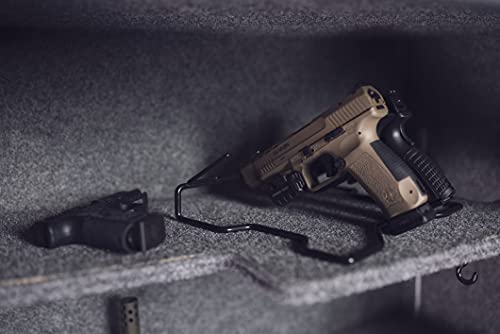 Lockdown Hangun Holder for Gun Vault and Safe Organization, Storage and Security - Thumbnail 4