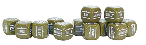 Warlord Games Accessori WGB-DICE-17, nessuno