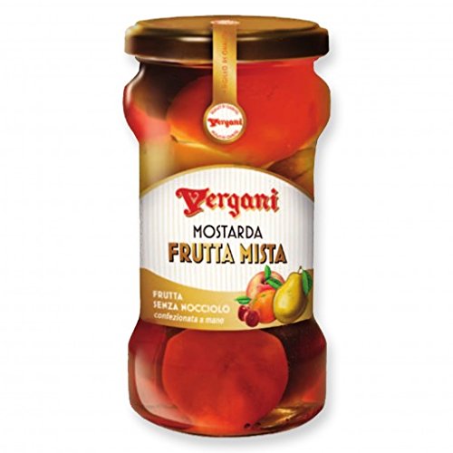 Mixed Fruit Mustard Chutney 400g