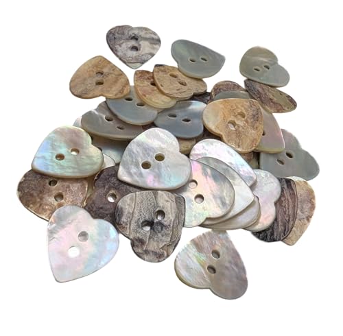 BOTIBOTON - Akoya Natural Mother of Pearl Buttons – 2