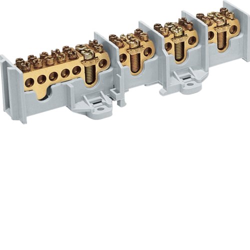 Preisvergleich Produktbild Hager K66A Haupt-Abzweigklemme 4-polig