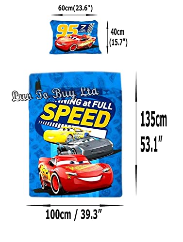 Disney Pixar Cars Baby-Bettwäsche 100x135cm - Image 3