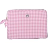 Motif vichy rose et blanc classique