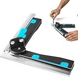 ZZBUY Mitre Gauges for Saws Accurate Goniometer Mitre Angle Ruler Finder Tool for Woodworking