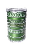 Celebrate IT- Ribbon - Value Pack (set of 8) (green) 32yd
