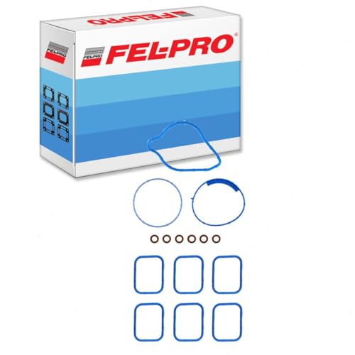 Intake Manifold Gasket Set compatible with Jeep Grand Cherokee 3.7L V6 2005-2010