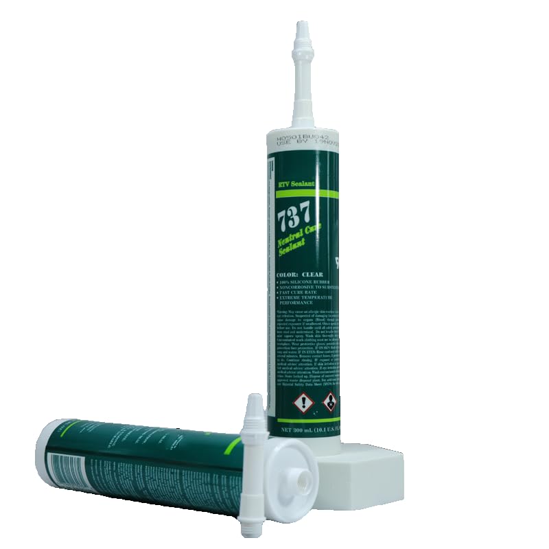 737 RTV Neutral Cure Silicone Sealant 300ml