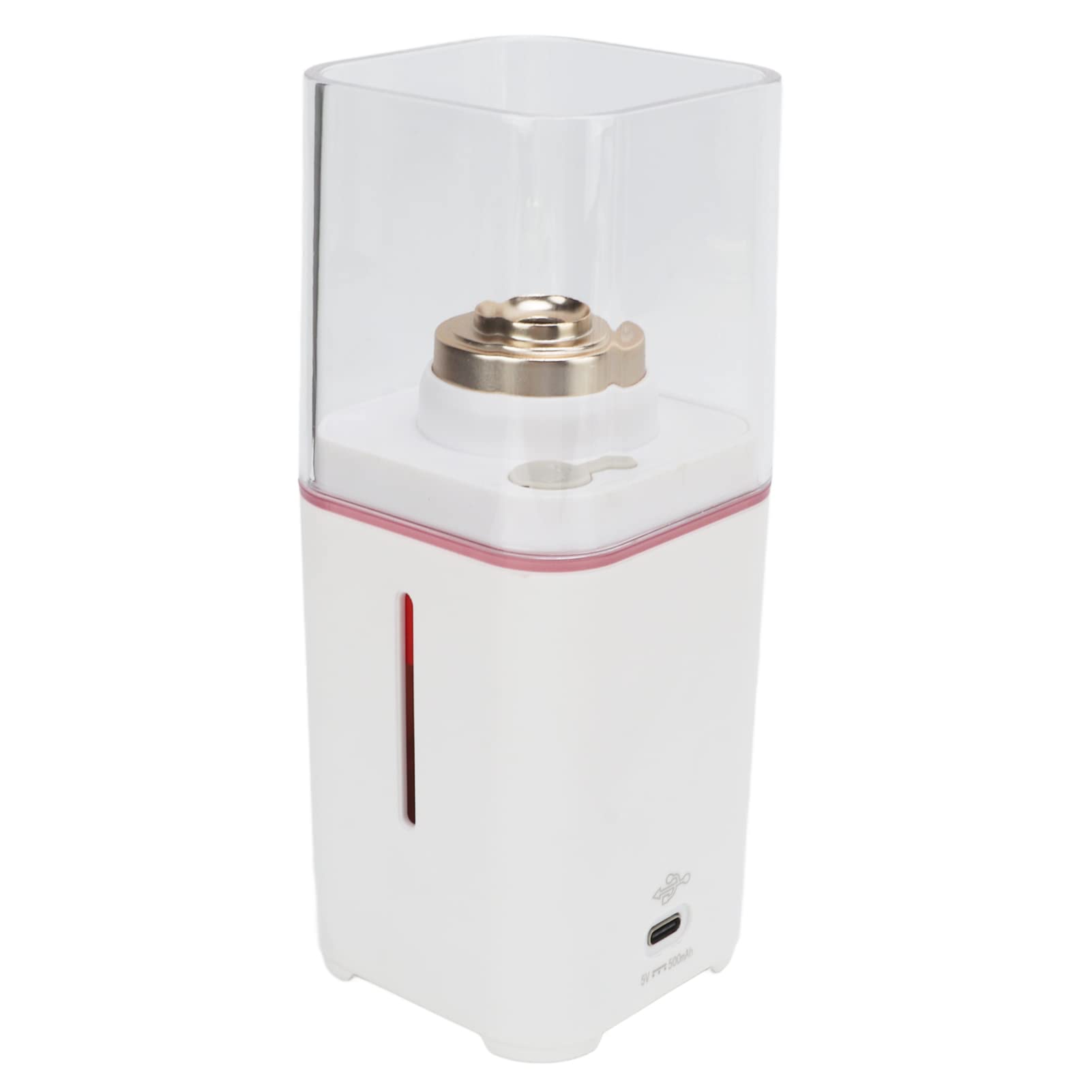 Difusor de Humidificador de Aceite Esencial Portátil de bajo Ruido para Tienda de Campaña Al Aire RV Hogar ABS Ecológico 16,4x6,4x6,4 Cm