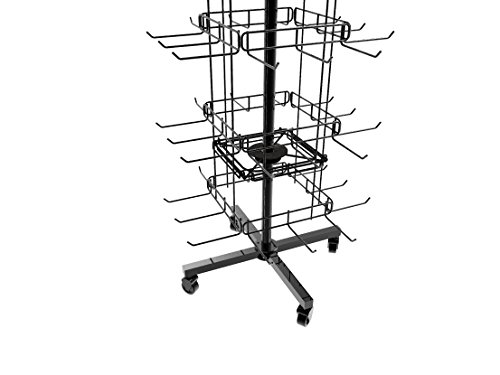 Fixturedisplays® Key-Chain Souvenior Rack Wire Display Mobile Stand 15394 #TOP6